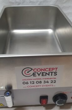 Bain marie GN1/1