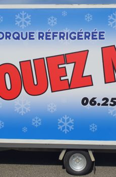 Remorque frigorifique 13m3