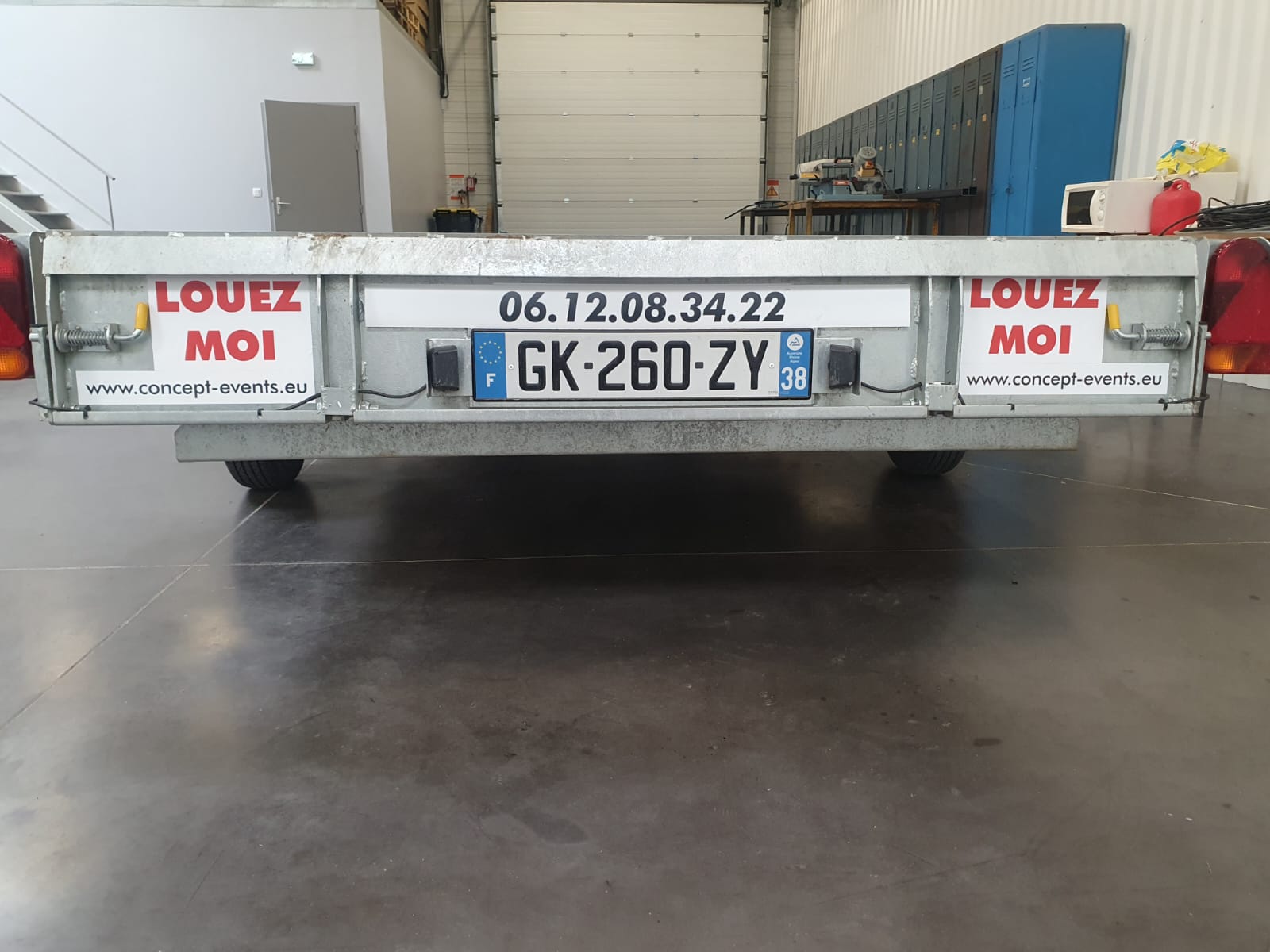 Remorque plateau – Image 4