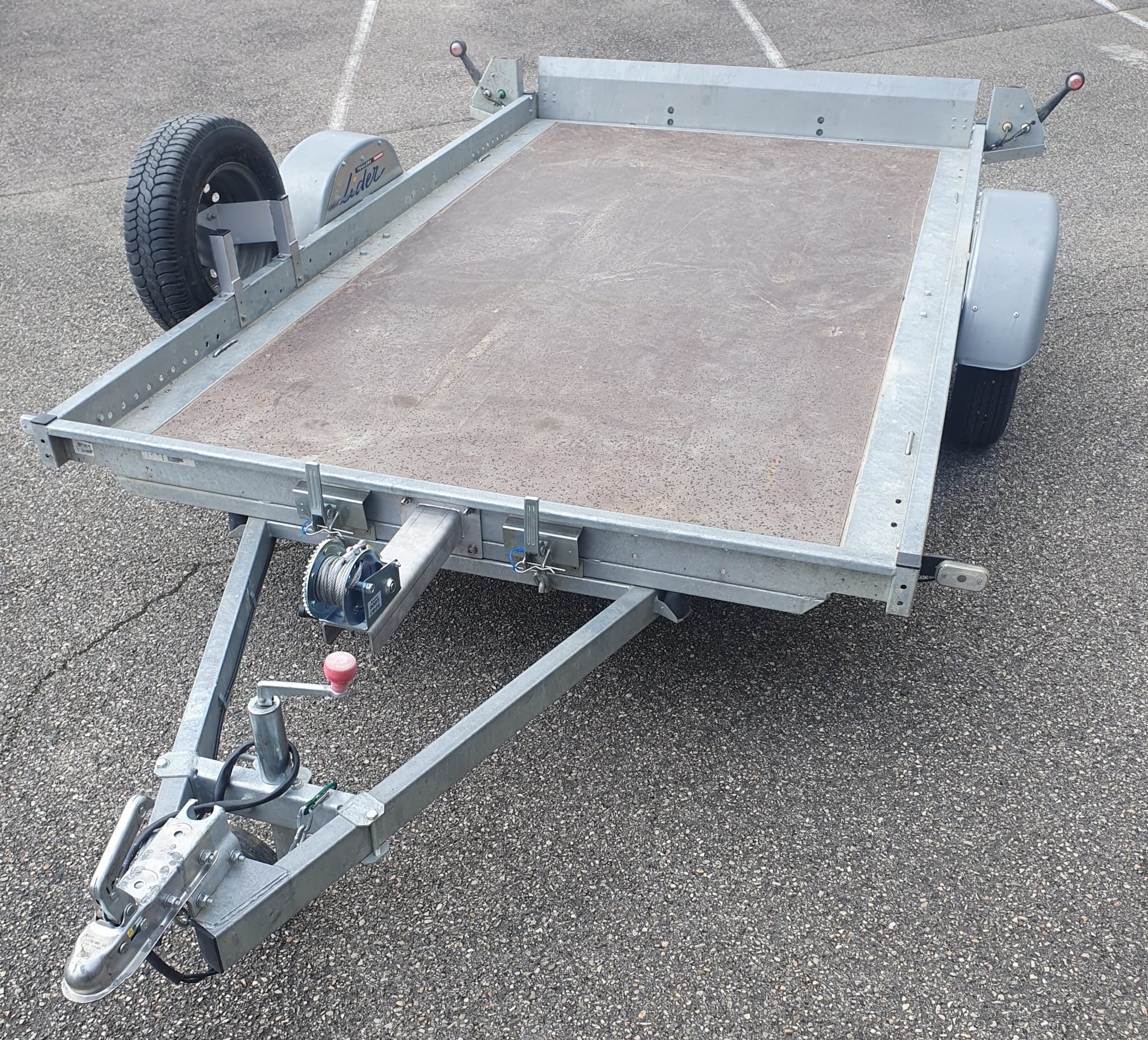 Remorque plateau – Image 2