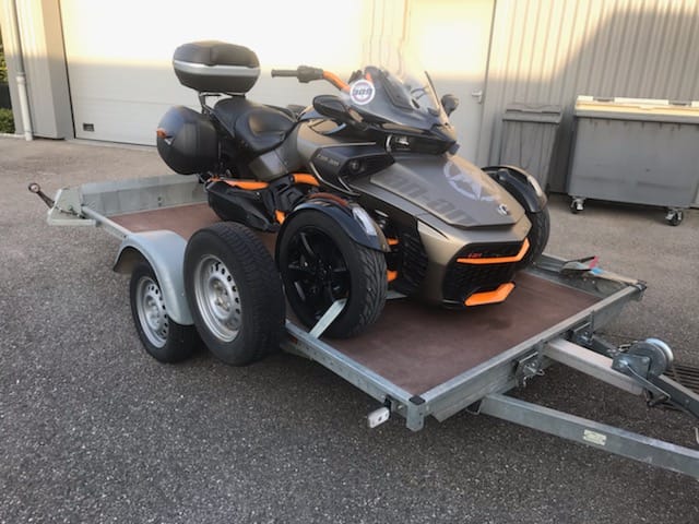 Remorque plateau – Image 3