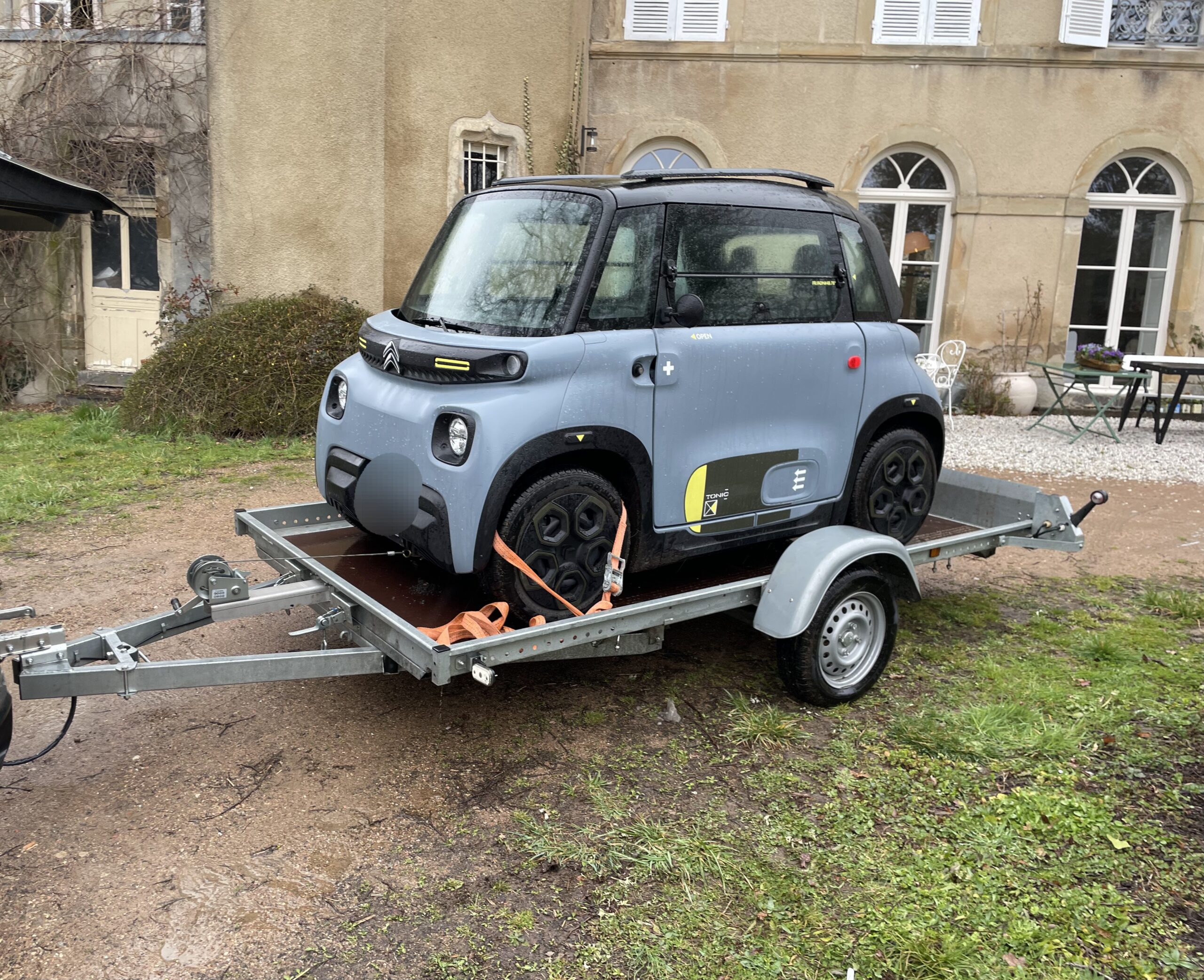 Remorque plateau – Image 6