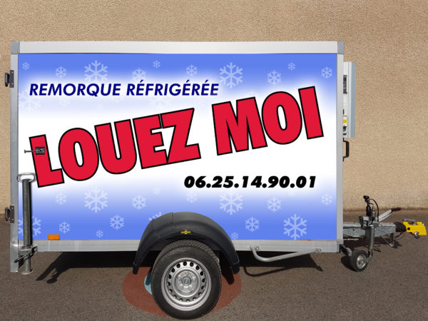 remorque frigo