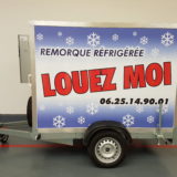 Remorque frigorifique 4m3 – Image 2
