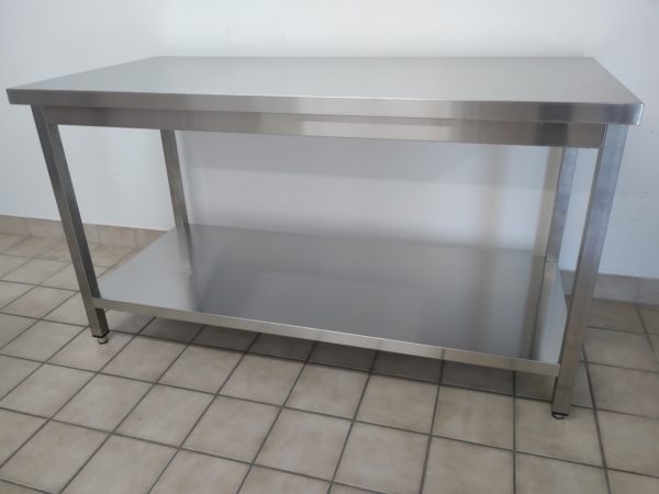 Table inox ou plan de travail